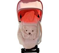 Couverture coupe-vent douce et confortable pour poussettes de bébé, poncho tendance et chaud, couverture de poussette pour bébé, cadeau pour poussette, couverture coupe-vent chaude, douce et