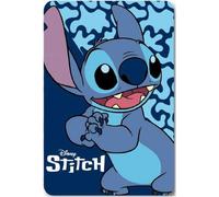 Couverture, couverture polaire pour enfants 100x140cm Lilo&Stitch bleu