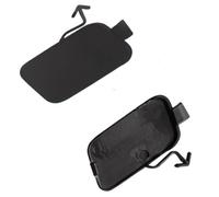 Couverture Crochet Remorquage Pare-Chocs Capuchon De Protection pour Crochet De Remorquage De Pare-Chocs Avant pour HR-V 2019 2020 2021 71104-T7M-H00(Black Passenger Side)