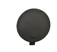 Couverture Crochet Remorquage Pare-Chocs Capuchon De Protection Remorquage pour Crochet Remorque Pare-Chocs Avant pour E70 X5 2007-2010 51117159589 51117159590(côté Droit)