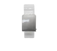 Couverture Crochet Remorquage Pare-Chocs Couvercle De Crochet Remorquage Pare-Chocs Avant 622A0-JE20A pour Nissan pour Qashqai pour Dualis J10 2008-2011(Gray)