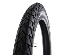 Couverture CST Skip 18x1.75 Rigide Noir RÉFLECTANT