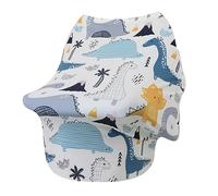 Couverture D’allaitement Multifonction 1 Pièce en Coton Spandex | Écharpe D’extérieur, Housse de Poussette Pratique, pour Jardin et Voyage