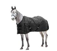 Couverture d' curie Horze Nevada poids moyen 200 g - Noir - 183 cm