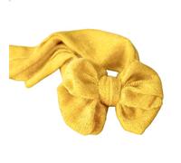 Couverture d ' emballage pour bébé en tricot, Yellow | Enveloppe en mélange de coton respirant, extensible, confortable pour les réunions professionnelles en Studio Photo
