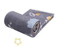Couverture D’étape pour Garçon Fille en Flanelle, Douce pour Peau | Accessoire Photo avec Marqueur Cadre, Présent Shower, Fond Décoratif, pour Poussette et Partage
