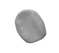 Couverture d'accoudoir central en cuir souple pour Passat 2010 - 2015, garniture de Surface boîte commande centrale voiture Aménagements intérieurs(Titanium)