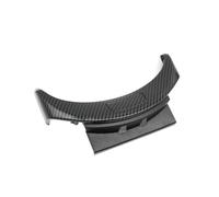 Couverture D'accoudoir Console Voiture Pour Mercedes Pour Benz W205 C300 C400 GLC W253 Interrupteur Boîte Rangement Centrale 2056803407(Carbon fiber look)