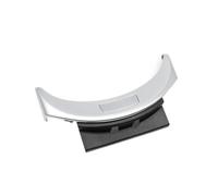 Couverture D'accoudoir Console Voiture Pour Mercedes Pour Benz W205 C300 C400 GLC W253 Interrupteur Boîte Rangement Centrale 2056803407(Argent)