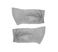 Couverture d'accoudoir de panneau de porte For VW for Beetle 1998 1999 2000 2001 2002-2010 garniture intérieure style voiture en cuir microfibre accoudoir de porte avant panneau couverture décor (S