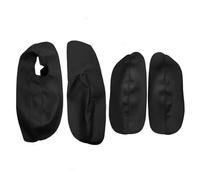 Couverture d'accoudoir de panneau de porte For VW for Golf 4 MK4 for pour Jetta for Bora 1999 2000 2001 2002 2003 2004 2005 seulement 3 portes panneau d'accoudoir de porte de voiture couverture en cui