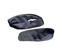 Couverture d'accoudoir de panneau de porte For VW for Golf 4 MK4 for pour Jetta for Bora 1999 2000 2001 2002 2003 2004 2005 seulement 3 portes panneau d'accoudoir de porte de voiture couverture en cui