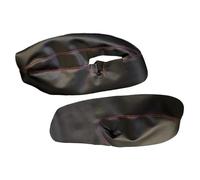 Couverture d'accoudoir de panneau de porte For VW for Golf 4 MK4 for pour Jetta for Bora 1999 2000 2001 2002 2003 2004 2005 seulement 3 portes panneau d'accoudoir de porte de voiture couverture en cui