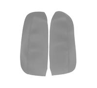 Couverture d'accoudoir Panneau Porte pour Fiat Ulysse (179) 2002-2011,Housse D'accoudoir de Panneau de Porte Avant en Cuir Microfibre Résistant aux Rayures,D-Grey-2pcs