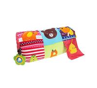 Couverture d'activité tapis de jeu, tapis de couchage, oreiller d'éducation précoce, tapis d'escalade multifonctionnel, jouet hochet anneau de dentition miroir