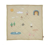 OYOY Tapis d'activités Forest 102x102 cm Clay