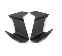Couverture d'aile Kit De Carénage Latéral pour Aprilia RS660 2020-2023 Accessoires Moto Cadre Gauche/Droit Spoiler(Black Set)
