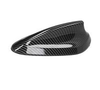 Couverture D'aileron de Requin D'antenne de Toit, Accessoires de Voiture D'aileron de Requin de Toit en Fibre de Carbone Adaptés pour F22 F30 F35 F34 F32 F33 F80