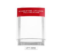 Couverture d'alarme transparente pour point d'appel manuel - Pour commercial, couloir, école, sous-sol, entrepôt, bibliothèque, centre commercial, bâtiments publics