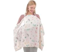Couverture d'allaitement en coton, poncho d'allaitement doux, respirant, parfait pour les parcs de voyage ou les espaces publics, assure confort et discrétion