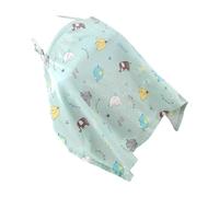 Couverture d'allaitement en mousseline - Écharpe d'allaitement respirante pour bébé, couverture d'alimentation confortable, couverture de défense de l'intimité | Accessoire de soins pour