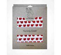 Couverture d'allaitement, tablier d'allaitement Écharpe Cape- Tissu en coton britannique- Fait en Europe- Une courroie ajustable pour le cou et une baleine rigide- Nursing Cover Scarf- MY LITTLE KOALA