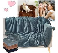 Couverture d'Amour Imperméable - Pour l'Intimité au Lit, Anti-Éclaboussures, Pour Couple ( Color : Gray#1 , Size : XS: 20*28