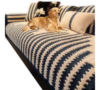 Couverture d'angle pour canapé 120 x 180 cm, antidérapante, Lavable, Douce et Respirante, idéale pour canapé d'angle en L et la Plupart des Chats, Chiens et Autres Animaux de Compagnie.