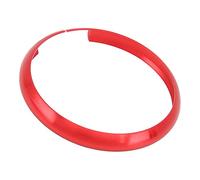 Couverture D'anneau de Porte-clés, Akozon Aluminium Intelligent Couverture de Garniture de Jante D'anneau de Porte-clés Remplacement pour MINI R55 R56 R57 R58 R59 R60(rouge)