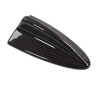 Couverture d'antenne d'aileron de Requin de Voiture en Fiber de Carbone, Remplacement de Base aérienne de Toit pour série 3 E90 2005 2011, matériau ABS 180mm