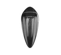 Couverture d'antenne d'aileron de Requin Toit Voiture Garniture décoration en Fiber Carbone Compatible pour la série 3 G20 LCI 5 G60 M3 G80 G82 Parts-A61E