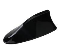 Couverture d'antenne d'ailettes de requin pour antenne de voiture auto-adhésive pour la camionnette SUV berline, décoration plastique universelle pour le style voiture extérieure