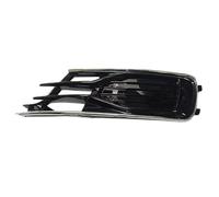 Couverture d'antibrouillard Compatible Avec Pour A6 C7 2016 2017 2018 Accessoires Couverture Grill Brouillard Inférieur Avant Voiture OEM:4G0807681AD 4G0807682AD(Left Grille)