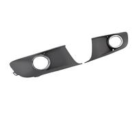 Couverture d'antibrouillard Compatible Avec VW Pour Caddy 2011 2012 2013 2014 2015 2 Pièces Pare-chocs Antibrouillard Lampe Garniture Couvre Gril OEM:1T0853665P 1T0853666P