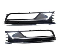 Couverture d'antibrouillard Compatible Avec VW Pour Passat B7 2012 2013 2014 2015 2016 2 Pièces Pare-chocs Antibrouillard Couverture Grille Avant Gauche Et Droite OEM:3AD853665