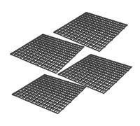 Couverture d'aquarium - Couverture d'aquarium - Filtre d'abri d'aquarium | 4 pièces Couvercle d'aquarium polyvalent, Tortue Zone de repos pour aquarium, couverture de terrarium anti-fuite pour divers