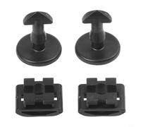 Couverture d'attelage de remorque avec clips de fixation pour Land Rover Discovery