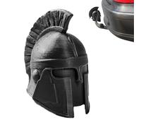 Couverture D'attelage De Remorque, Conception De Gladiateurs 3D | Bouchon D'attelage De Remorque Drôle De Dessin Animé | Capuchon De Protection pour Tube De Montage De Remorqu Voiture, Camion, Batea