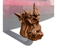 Couverture d'Attelage de Remorque - Manchon imprimé en 3D,Protections d'Attelage de Remorque,pour Accouplement, Remorquage, VUS, Véhicule, Bateau, Décoration Arrière et Conduite