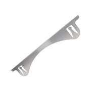 Couverture de 60 cm pour Cuisinière, Remplisseur d'Écart en Acier | Bords polis à la main, ajustement à ressort, design résistant à la chaleur