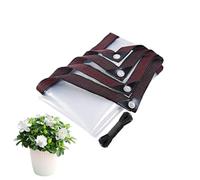 Couverture de bâche étanche,Bâche de serre imperméable avec œillets | Protection extra forte pour les d'intérieur dans les serres Jardin Camping Mobilier Patio