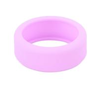 Couverture de Bague Intelligente Silicone Universal Elastic Protective Case Association cutanée Résistant aux Rayures pour la Smart Health Ring Workout Utilisation Quotidienne (Violet)