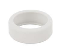 Couverture de Bague Intelligente Silicone Universal Elastic Protective Case Association cutanée Résistant aux Rayures pour la Smart Health Ring Workout Utilisation Quotidienne (Gris avec Une Toison