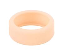 Couverture de Bague Intelligente Silicone Universal Elastic Protective Case Association cutanée Résistant aux Rayures pour la Smart Health Ring Workout Utilisation Quotidienne (Rose)