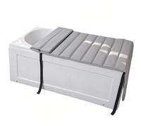 Couverture de Baignoire Pliable, Couvercle de Baignoire Isolant, Plateau Isolation Couvercle pour Salle de Bain, for Accueil Salle Bains Spa Vivre(Size:180cm×70cm)
