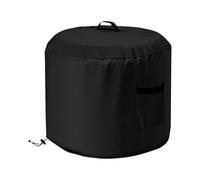 Couverture de bain de glace - Couverture de protection résistante aux intempéries pour tonneaux de spa, couverture thermique pour jardin, ferme, thérapie par le froid en hiver et stockage en plein air