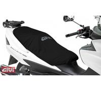 Couverture de Banc Givi pour Scooter/Scooter Couleur: Noir Étanche
