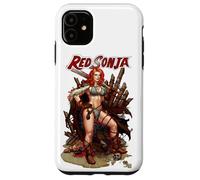 Couverture de Bande dessinée Rouge Sonja Frank Cho Hyrkania Queen Warrior Coque pour iPhone 11