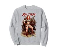 Couverture de Bande dessinée Rouge Sonja Frank Cho Hyrkania Queen Warrior Sweatshirt