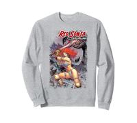 Couverture de Bande dessinée Sonja Jim Lee Rouge She-Devil Sword Queen Warrior Sweatshirt